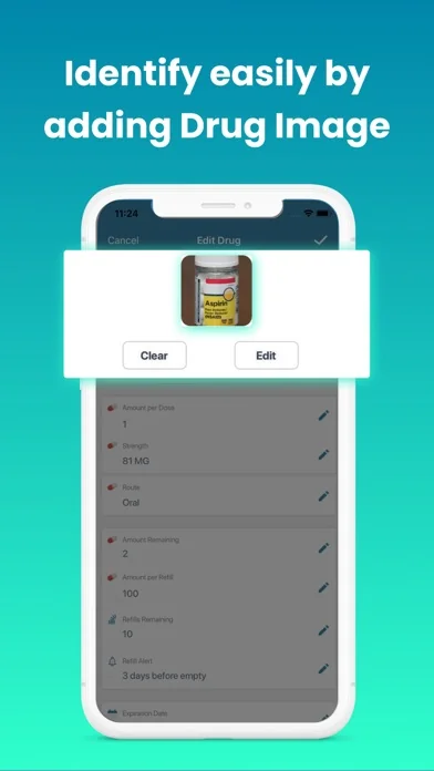 Dosecast: My Pill Reminder App screenshot 4