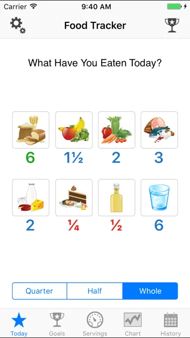 FoodTrackerPro - Daily Food Eating Log