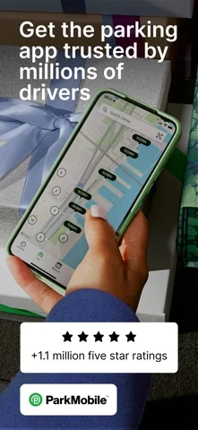 ParkMobile: Park. Pay. Go.