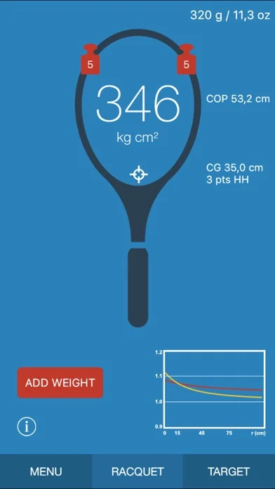 RacquetTune - String Tension screenshot 3