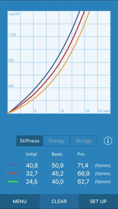 RacquetTune - String Tension screenshot 4