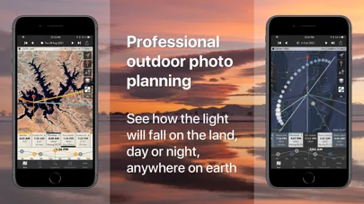The Photographer's Ephemeris screenshot 1
