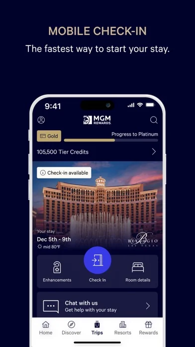 MGM Rewards screenshot 2