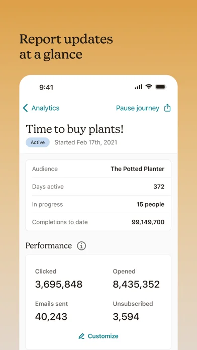 Mailchimp Email Marketing screenshot 2