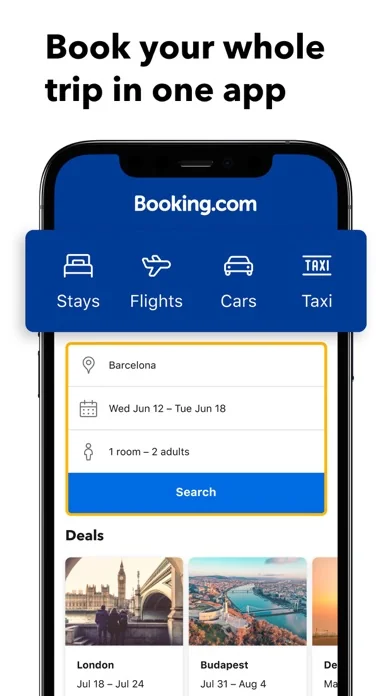 Booking.com: Hotels & Travel screenshot 1