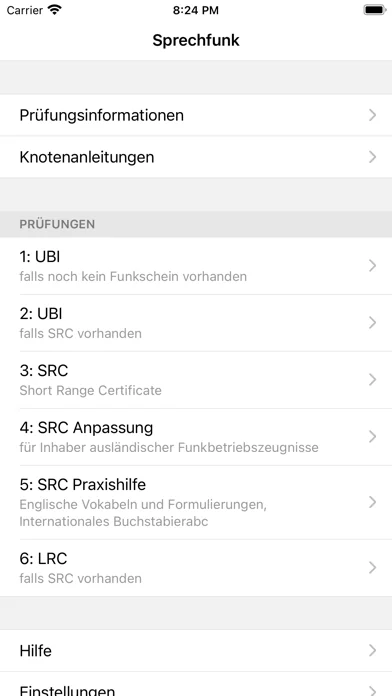 Sprechfunk SRC UBI