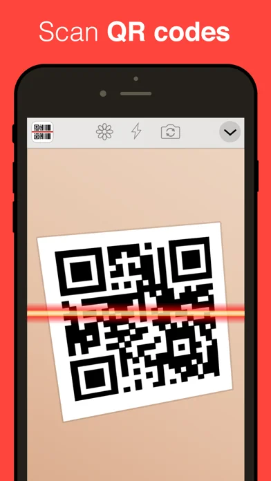QR Code Reader ϟ screenshot 1