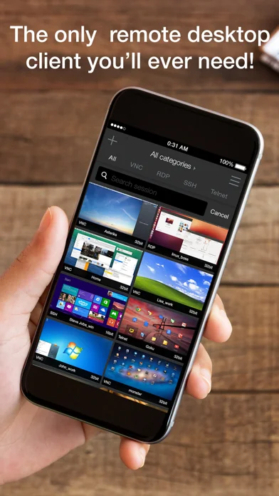 Remoter: Remote Desktop (VNC)