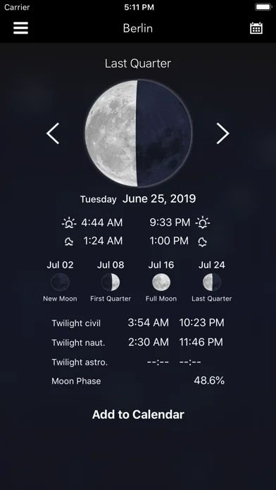GPS Astro