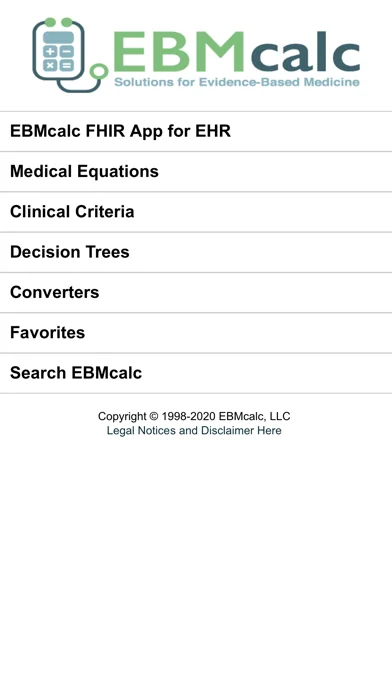 EBMcalc Neurology