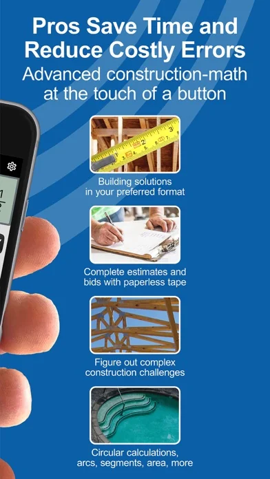 Construction Master Pro Calc screenshot 2