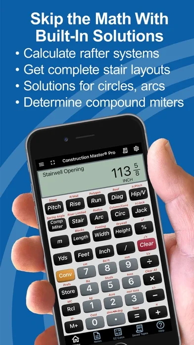 Construction Master Pro Calc screenshot 4