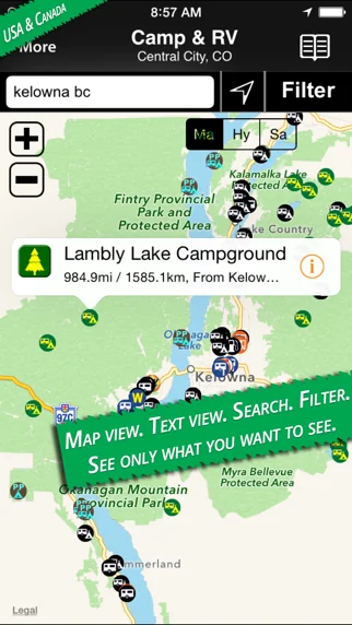 Allstays Camp & RV - Campspot screenshot 1