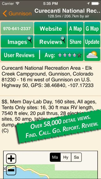 Allstays Camp & RV - Campspot screenshot 2