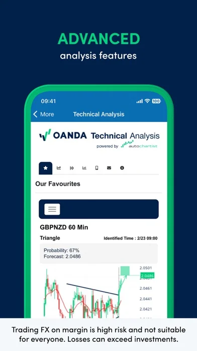 OANDA - Forex and CFD trading screenshot 3