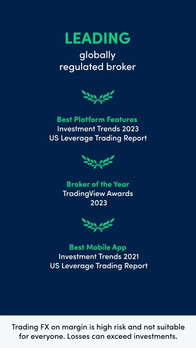 OANDA - Forex and CFD trading screenshot 4