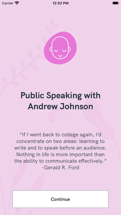 Public Speaking with AJ