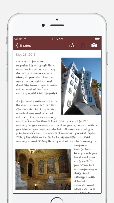 Chronicle - A Personal Journal / Writing Diary screenshot 4