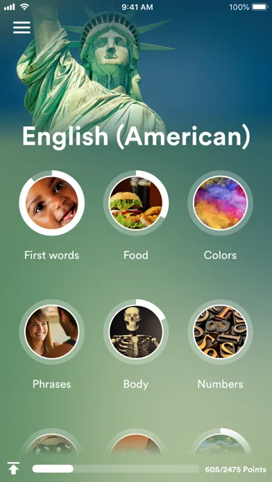 Вивчай англійська (США)! screenshot 1