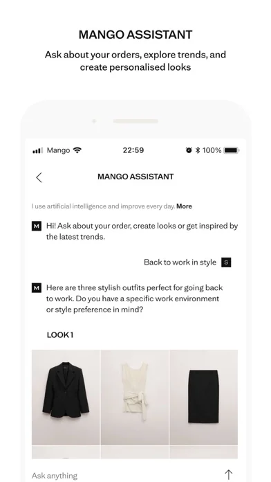 MANGO - Online fashion screenshot 3