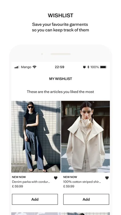 MANGO - Online fashion screenshot 4