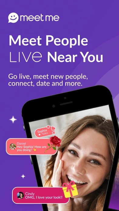MeetMe - Meet, Chat & Go Live