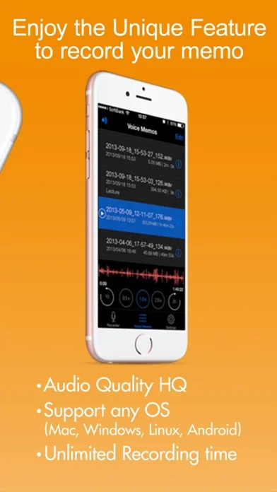 Voice Recorder HD screenshot 3