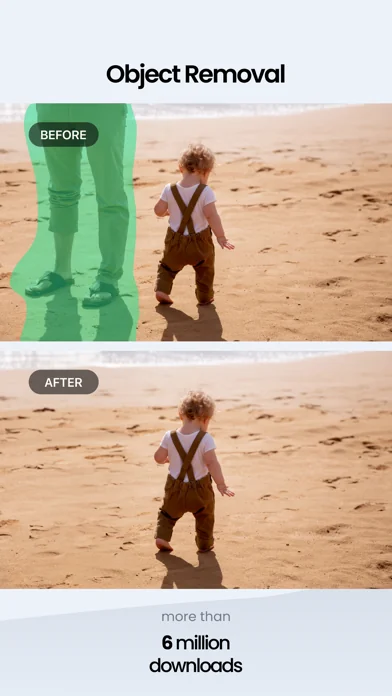 TouchRetouch: Foto bearbeiten