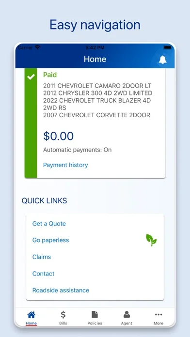 Farmers Insurance Mobile screenshot 2
