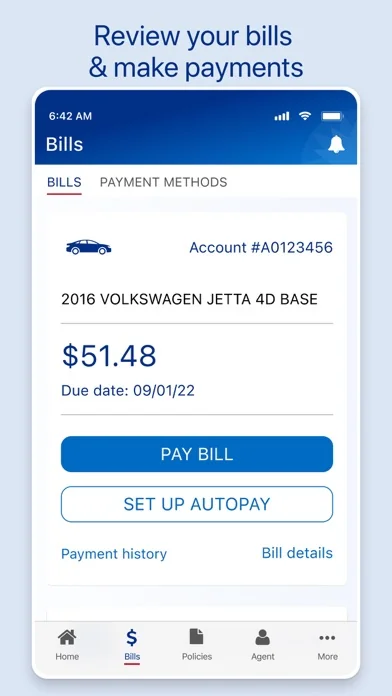Farmers Insurance Mobile screenshot 3