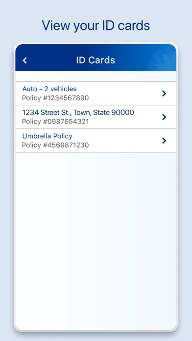 Farmers Insurance Mobile screenshot 4