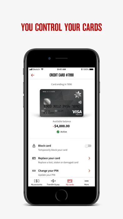 NAB Mobile Banking