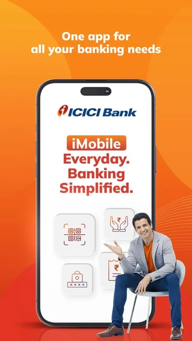 iMobile: Loan, Cards & Banking screenshot 1