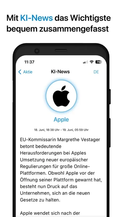 Finanzen100 - Börse & Aktien screenshot 1