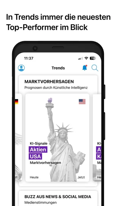 Finanzen100 - Börse & Aktien screenshot 2