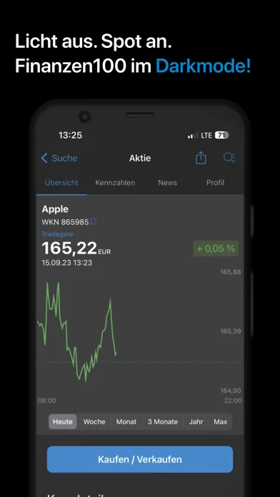 Finanzen100 - Börse & Aktien screenshot 3