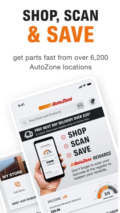 AutoZone Auto Parts & Repair screenshot 1