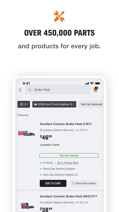 AutoZone Auto Parts & Repair screenshot 4
