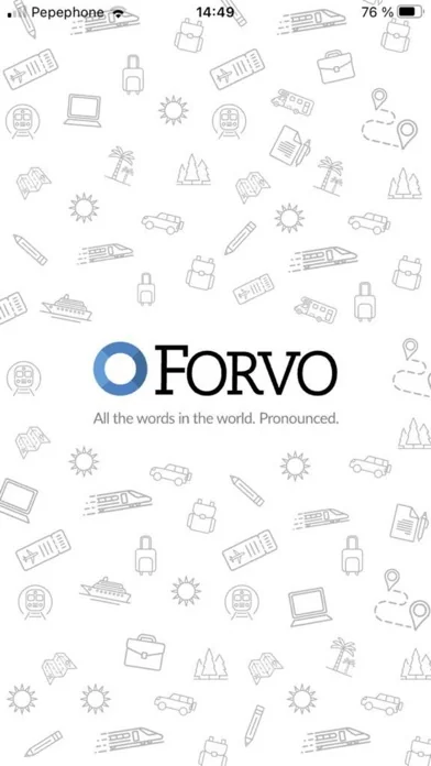 Forvo Pronunciation screenshot 1