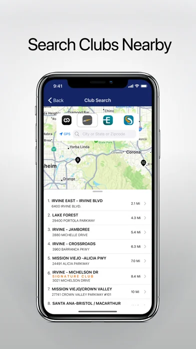 LA Fitness Mobile screenshot 3