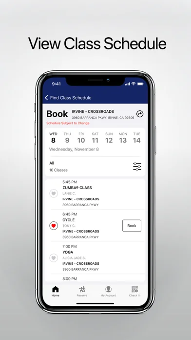 LA Fitness Mobile screenshot 4