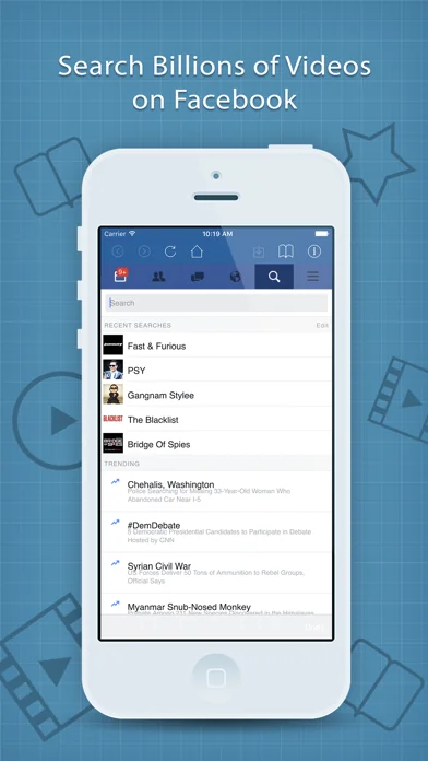 Video Browser, Player, Streamer and Bookmarker ~ BVideo