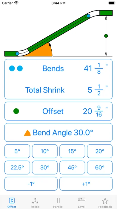 iBend Offsets