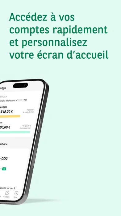 Mes Comptes BNP Paribas screenshot 2
