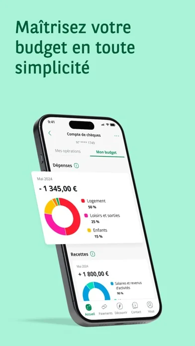 Mes Comptes BNP Paribas screenshot 3