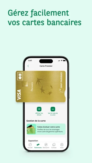 Mes Comptes BNP Paribas screenshot 4