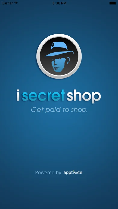 iSecretShop - Mystery Shopping screenshot 1