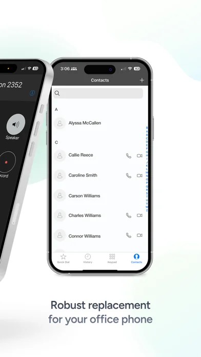 Groundwire: VoIP SIP Softphone screenshot 2