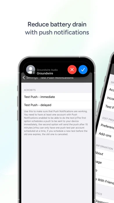 Groundwire: VoIP SIP Softphone screenshot 4