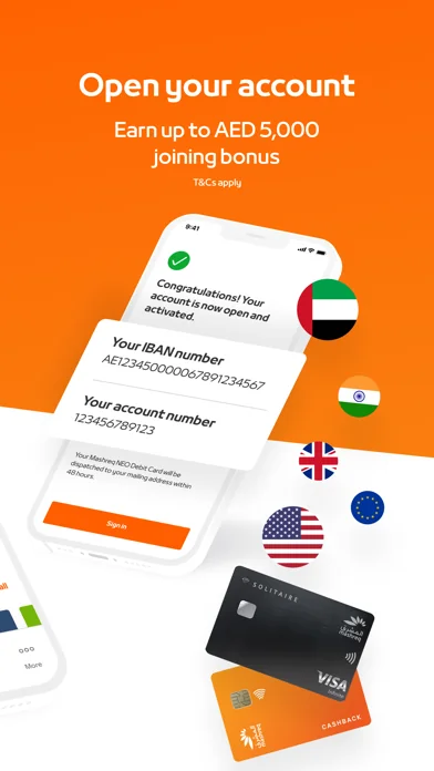 Mashreq UAE - Digital Banking screenshot 2